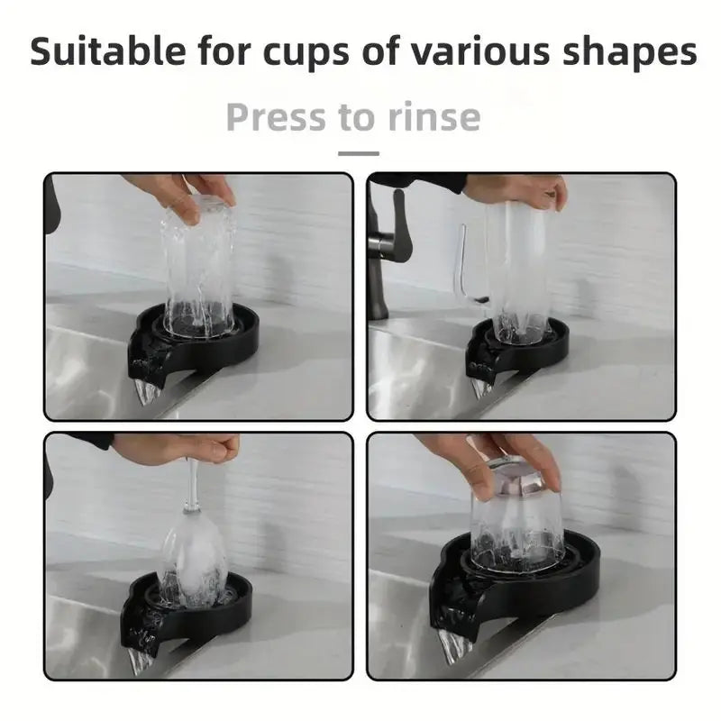 ReinKraft CrystalClear Glass Wash – Powerful, Streak-Free Cleaning for Sparkling Glassware