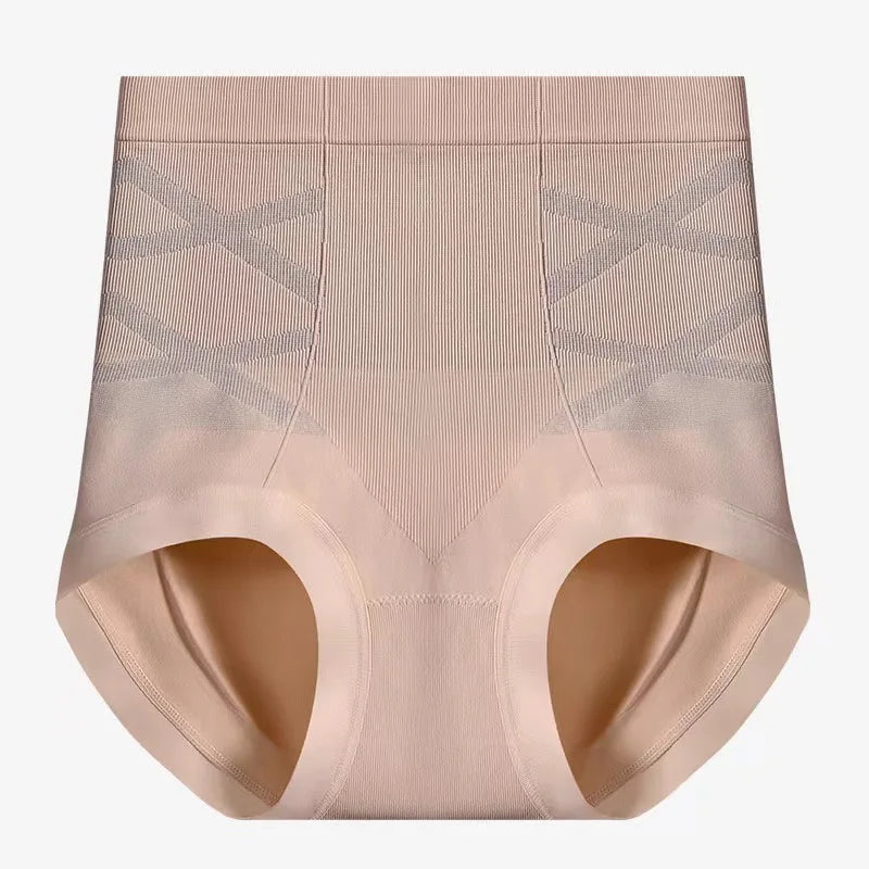 Seamless High-Waist Shaping Panties – Breathable, Figure-Sculpting Shapewear with Butt-Lifting Effect for Women