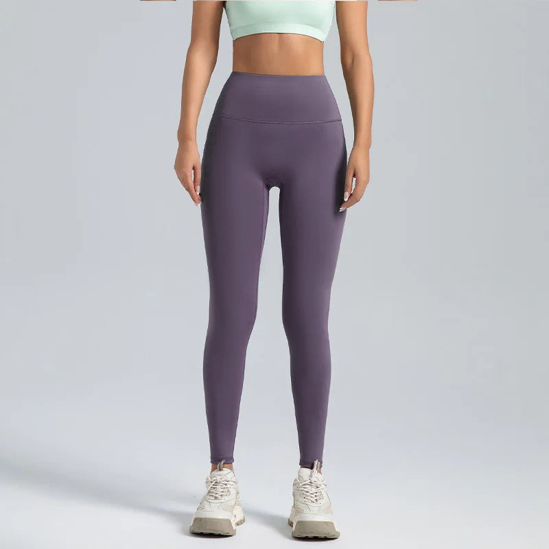 Seamless High-Waist Leggings for Women – Figure-Shaping Yoga Tights with Butt Lift & Tummy Control