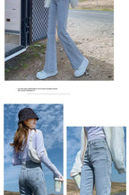Figure-Flattering High-Rise Jeans – Comfy Stretch Fabric, Petite Friendly