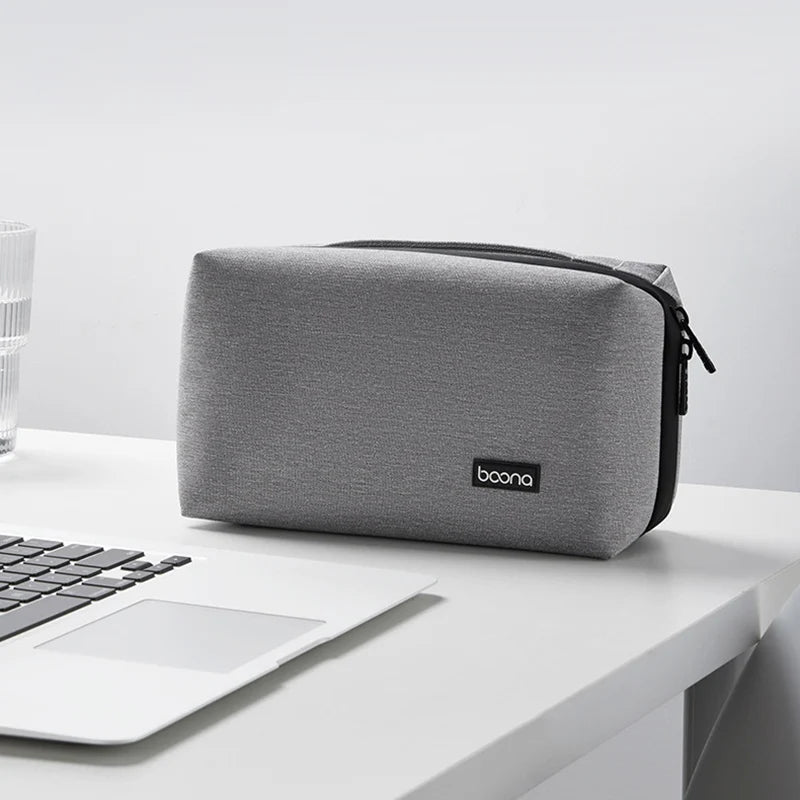 Multifunctional Digital Storage Bag – Perfect for Cables, Chargers, Hard Drives & Accessories While Traveling